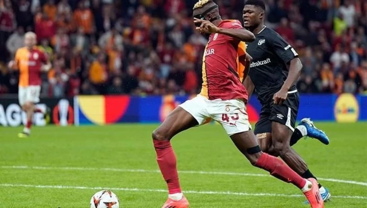 Osimhen’den Galatasaray Taraftarını Mest Eden Sözler! “Gol Atmak Umrumda Değil, Kazanmak İstiyorum”