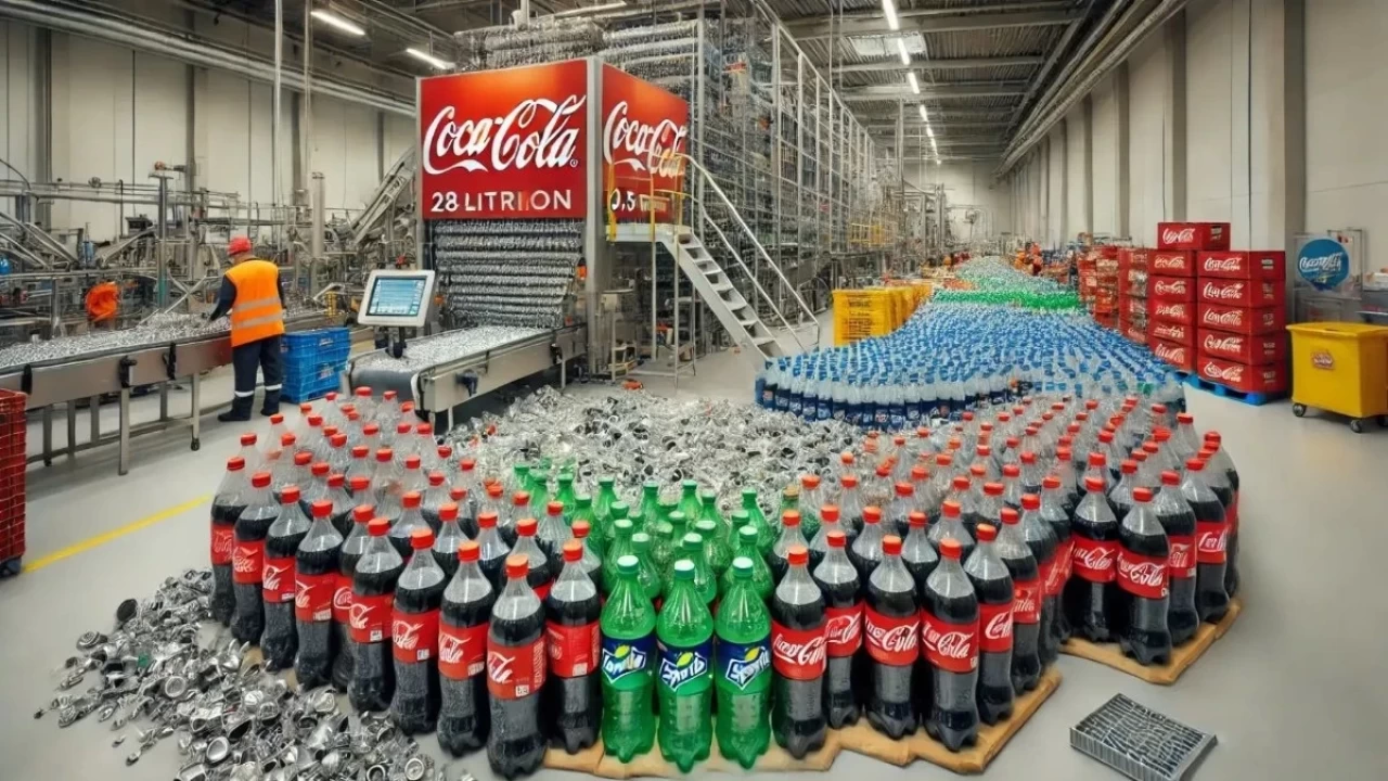 Fanta, Sprite, Coca-Cola Şişelerinde Metal Riski! 28 Milyon Ürün Geri Çağrıldı