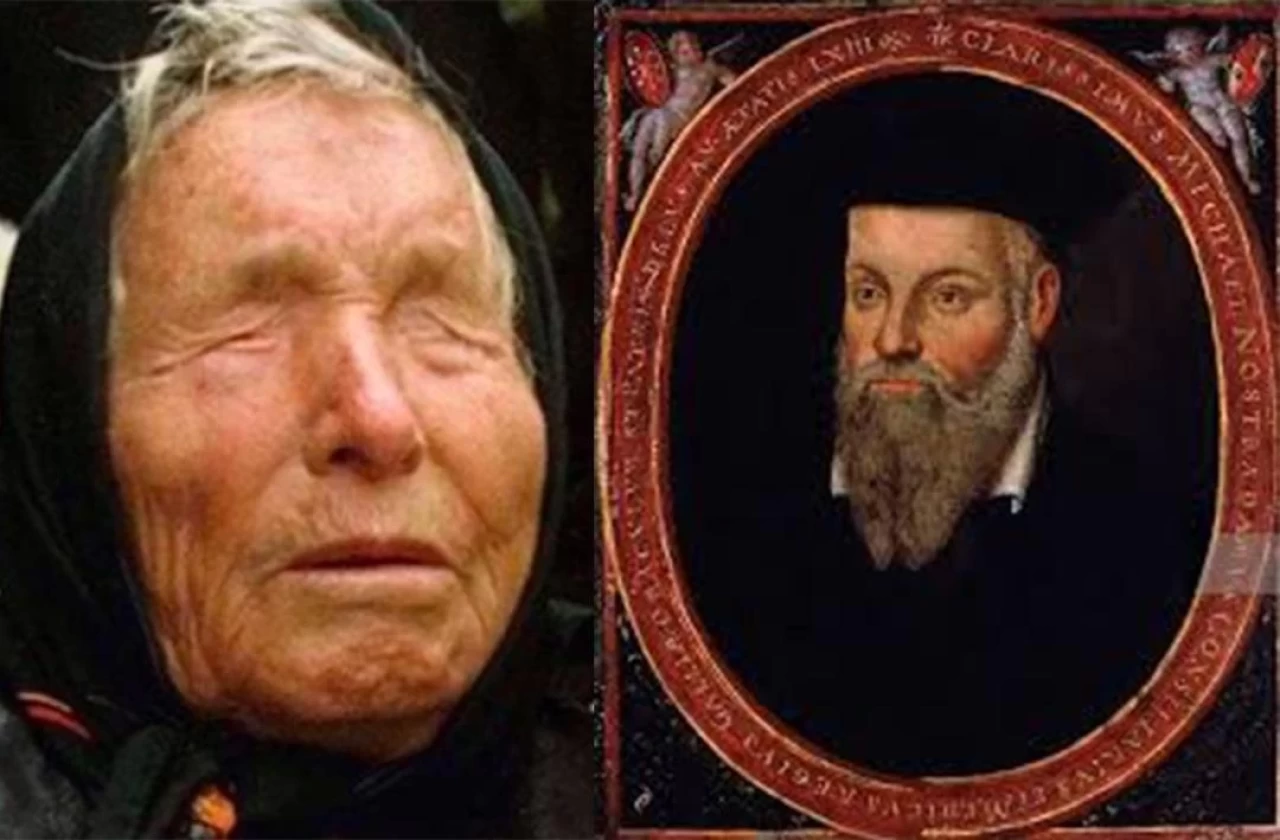 Baba Vanga ve Nostradamus’un 2025 Kehanetleri! Uzaylılar, Salgınlar ve Avrupa’da Yıkıcı Savaş!