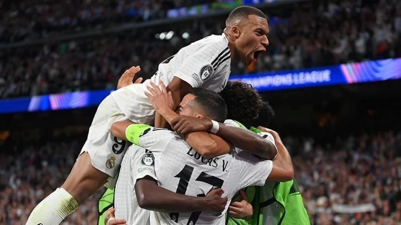 Real Madrid’den Tarihi Geri Dönüş! 2-0’dan 5-2’ye Dortmund’u Mağlup Ettiler, Vinicius Jr Hat-Trick Yaptı