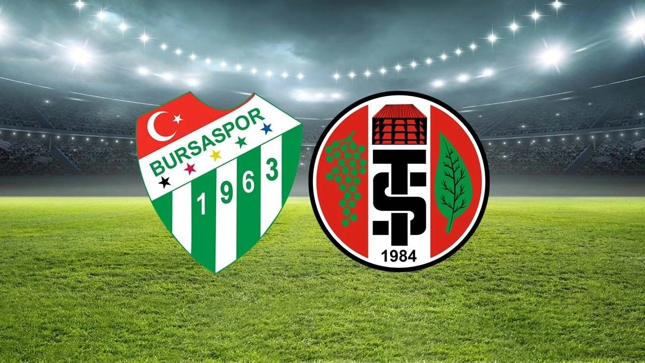 Bursaspor - Turgutluspor Maçı Canlı Yayın Kanalı, Hangi Kanalda Şifresiz Yayınlanıyor?