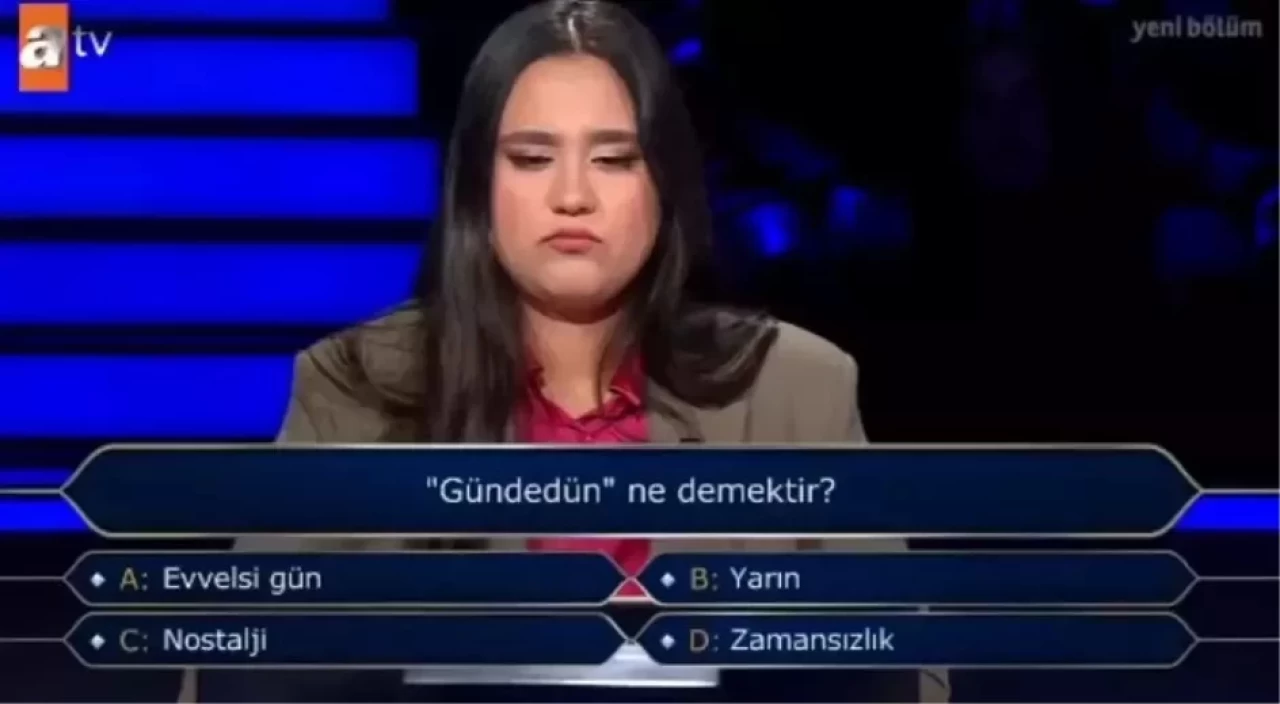 "Gündedün" Kelimesinin Anlamı Nedir?