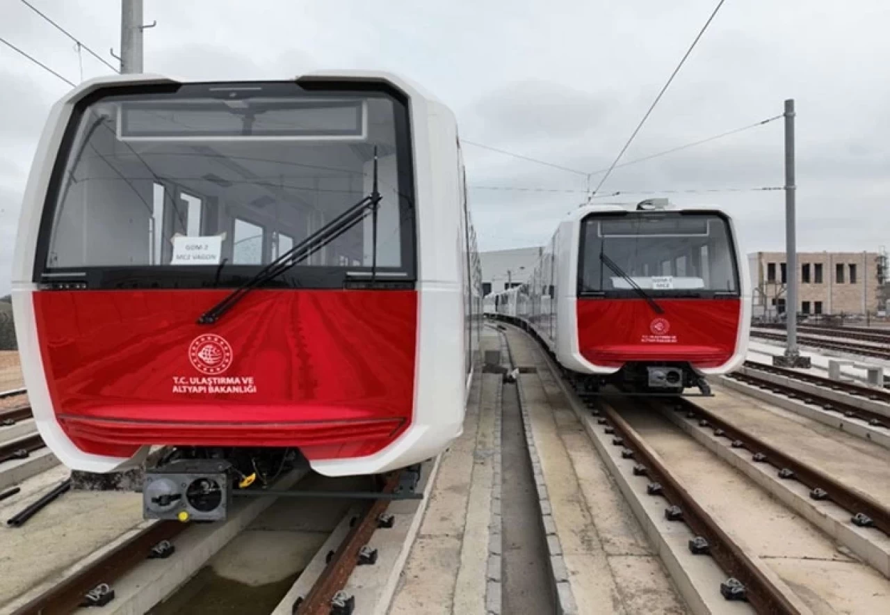 Gebze-Darıca Metrosu Açılış Tarihi Belli Oldu! Metro Hattı 2025 Yılı Sonunda Hizmete Girecek