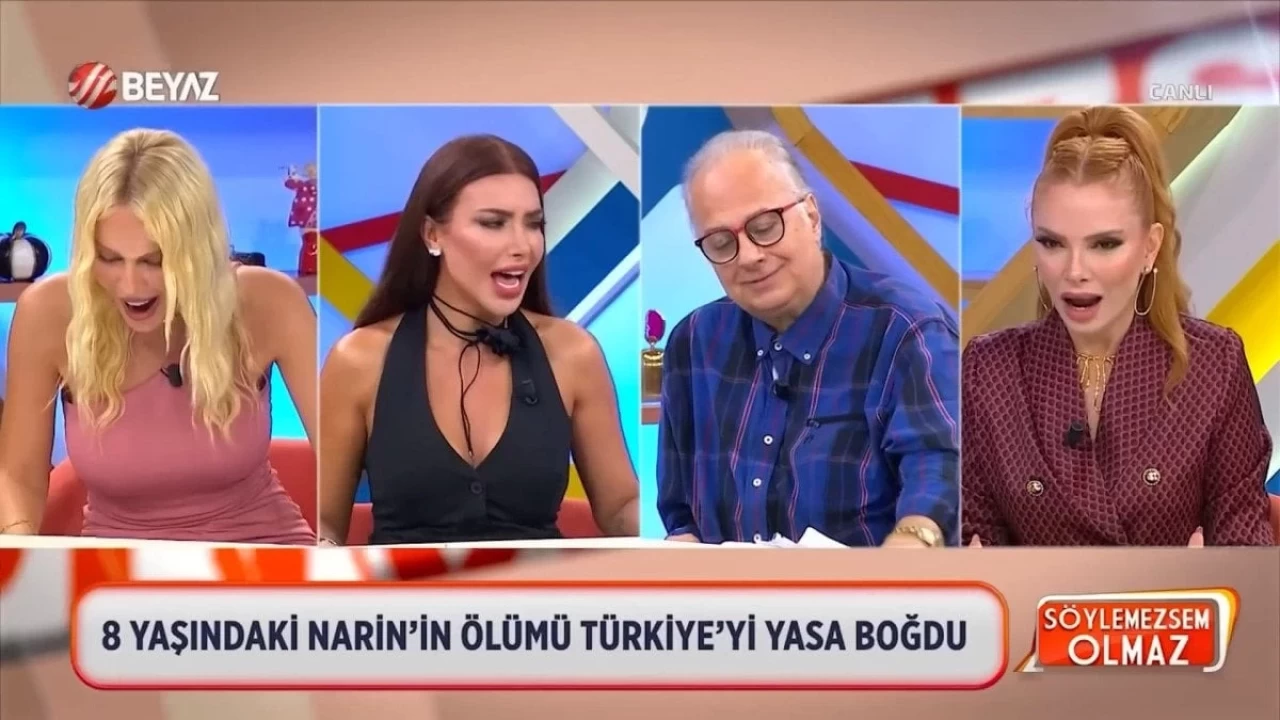 Söylemezsem Olmaz'da beklenmedik çığlık! Narin için çığlık atıp ilginç tepki gösterdiler!