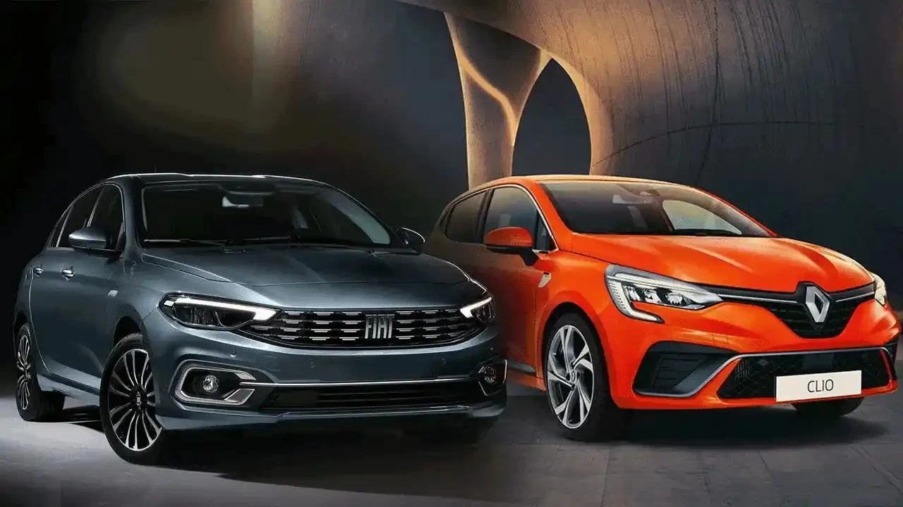 Fiat Egea Sedan mı Renault Clio Hatchback mi? Hangisini Tercih Etmelisiniz?