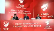 Ziraat Türkiye Kupası 3. Eleme Turu 2024 Eşleşme Sonuçları, Hangi Takımlar Rakip Oldu?