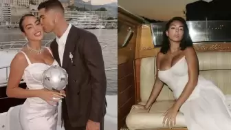 Georgina Rodriguez'den Şaşırtan İtiraf! Surudi Arabistan'a geldiğimiz içib...