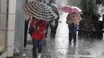 İstanbul İçin Sağanak Yağış Uyarısı! Meteoroloji Alarm Verdi