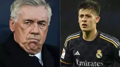 Ancelotti'ye Büyük İsyan! Arda Güler'in Şovu Real Madrid Taraftarlarını Ayağa Kaldırdı!