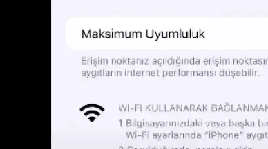 iPhone Kişisel Erişim Noktasını Sürekli Açık Tutmak İçin İpuçları