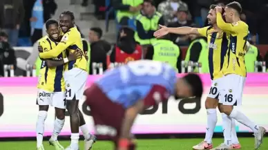 Fenerbahçe Trabzonspor'u 3-2 Yendi! Maç Özeti, Goller ve Öne Çıkan Anlar