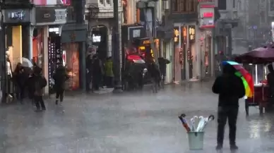 İstanbul ve 6 İlimizde Şiddetli Sağanak Alarmı! Meteoroloji’den Son Dakika Uyarısı