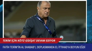 Fatih Terim’in Al Shabab’ı, Deplasmanda El İttihad’a Boyun Eğdi