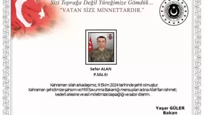 Şehit Sefer Alan Aslen Nereli, Kaç Yaşında, Nerede Şehit Oldu, Evli mi, Çocuğu Var mı?