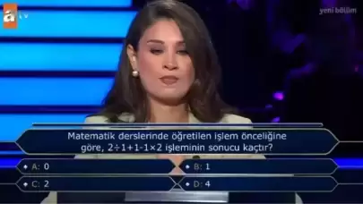 Matematik Derslerinde Öğretilen İşlem Önceliği: 2+1+1-1×2 İşlemi Cevabı Nedir?