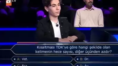 TDK'ye Göre Hangi Kısaltmanın Hecesi Daha Az?