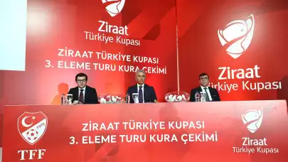 Ziraat Türkiye Kupası 3. Eleme Turu 2024 Eşleşme Sonuçları, Hangi Takımlar Rakip Oldu?