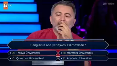 "Ana Yerleşkesi Edirne'de Olan Üniversite Hangisidir?" Sorusu ve Doğru Cevap