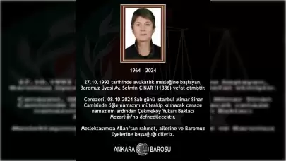 Avukat Selmin Çınar Öldü Mü, Hastalığı Neydi, Kaç Yaşında, Evli Mi, Kimdir?