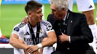 Carlo Ancelotti Arda Güler’e Hayran Kaldı! "Bu Çocuk Gelecekte Ballon d'Or'u Kazanabilir, Çok Klas"