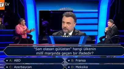 Oktay Kaynarca, Kim Milyoner Olmak İster’de Yarışmacıya Sinirlendi! "Meksika’da 'Gülüstan' Olabilir mi?"