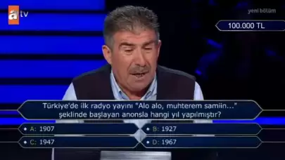 Türkiye'nin ilk radyo yayını tarihi nedir? ‘Alo alo, muhterem samiin…’ şeklinde başlayan anons