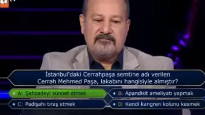 İstanbul'daki Cerrahpaşa Semtine Adı Verilen Cerrah Mehmed Paşa, Lakabını Hangisiyle Almıştır?