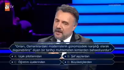 "Müderrislerin Günümüzdeki Karşılığı Kimdir?" Sorusu!