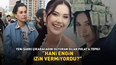 Dilan Polat, Yeni Şarkı İçin Stüdyoya Gireceğini Açıkladı! Sosyal Medya Kullanıcıları: 'Engin İzin Vermiyordu?