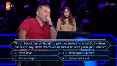 “Beni Kör Kuyularda Merdivensiz Bıraktın” Dizeleri Hangi Şairin Şiirinden Alınmıştır?