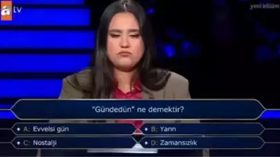 "Gündedün" Kelimesinin Anlamı Nedir?