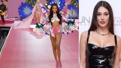 Dilan Çiçek Deniz, Victoria's Secret Fashion Show’da Türkiye’yi Temsil Ediyor!