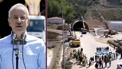 Bolu Dağı Tüneli’nin ne zaman açıkladığı Bakan Açıkladı! Bölgede Her Şey Değişiyor