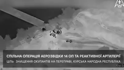 Ukrayna Ordusu Kursk’ta HIMARS Saldırısıyla Onlarca Rus Askerini Öldürdü