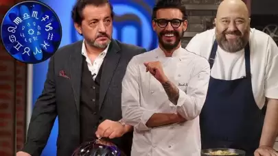 MasterChef Somer, Danilo, Mehmet Şefin Burçları Ortaya Çıktı! Hangi Şef Hangi Burç?