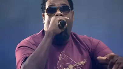 Fatman Scoop'un sahnede fenalaştığı o anlar!