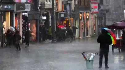 İstanbul ve 6 İlimizde Şiddetli Sağanak Alarmı! Meteoroloji’den Son Dakika Uyarısı