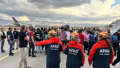 Mumbai-Frankfurt Uçağında Bomba Paniği! Vistara Uçağı Erzurum'a Acil İniş Yaptı!