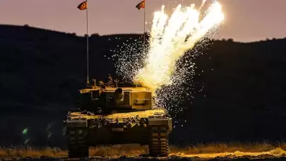 Türkiye'nin Tank Gücü Dünyanın Gündeminde: The National Interest'ten Dikkat Çeken Analiz