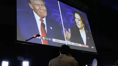 Harris-Trump Tartışmasında Anketler Harris’i Öne Çıkardı