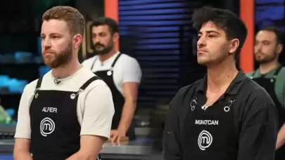 MasterChef Türkiye'de Dokunulmazlık Oyununda 3. ve 4. Eleme Adayı Şok Etti! Beril Gözyaşlarını Tutamadı!