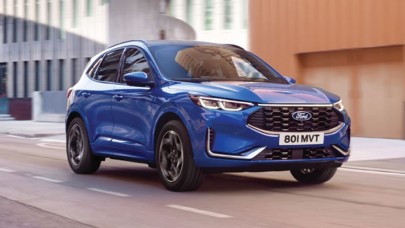 Yeni Ford Kuga Türkiye'de Satışa Sunuldu